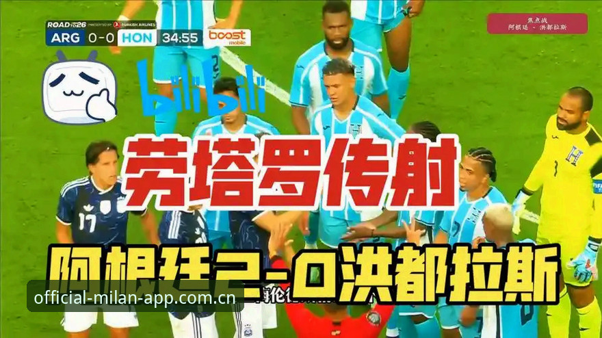 米兰APP中国区官方原创站入口 阿根廷2-0洪都拉斯友谊赛最新动态:劳塔罗点射助攻双响,梅西伤缺引发关注